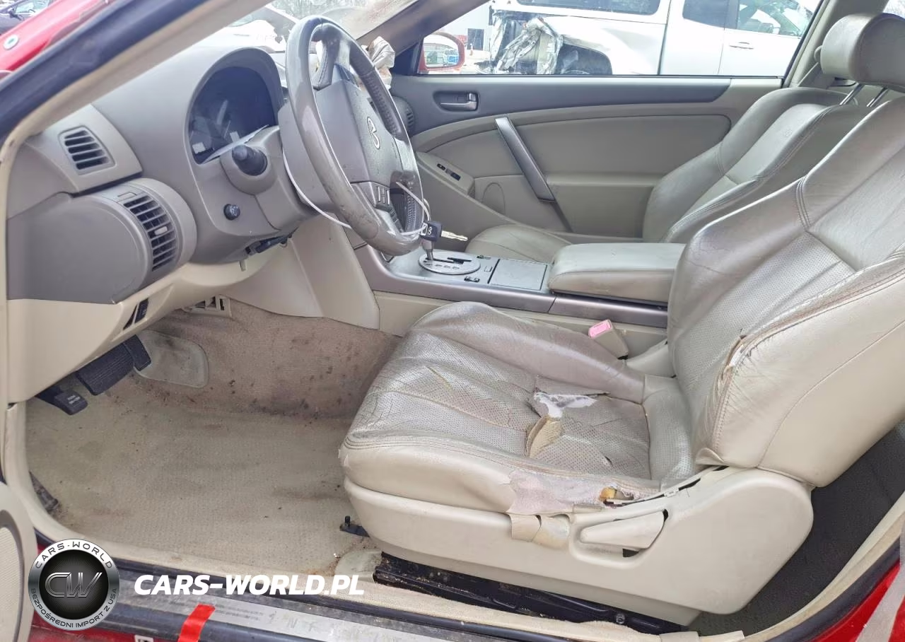 2004 Infiniti G35 Base VIN:JNKCV54E14M820750 - 7