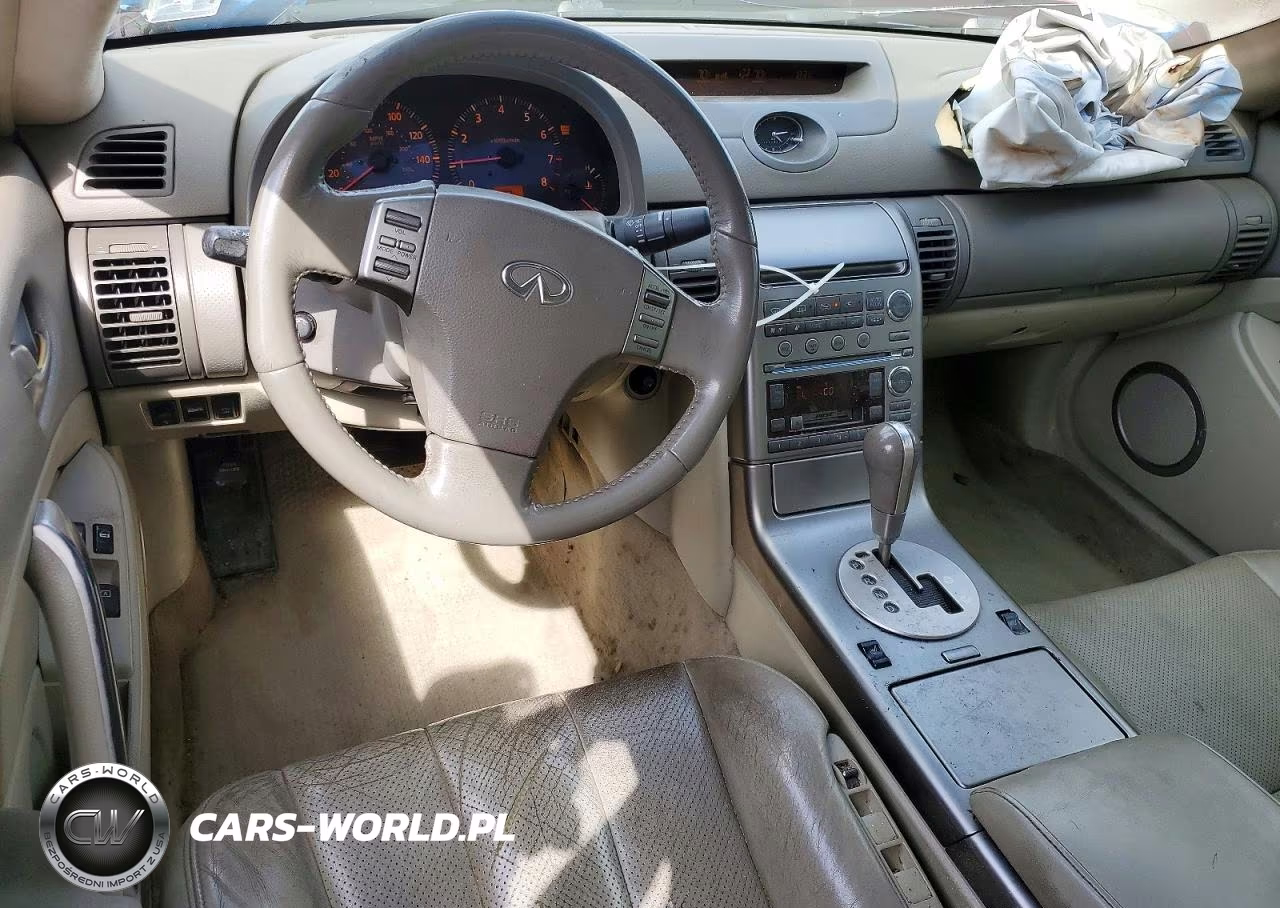 2004 Infiniti G35 Base VIN:JNKCV54E14M820750 - 8