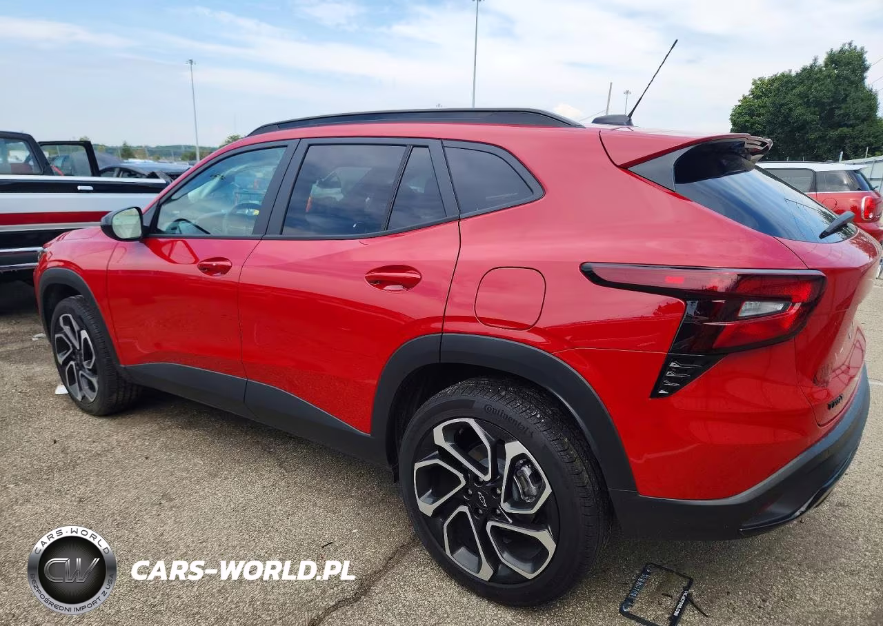 2026 Chevrolet Trax 2Rs VIN:KL77LJEP7TC101375 - 2