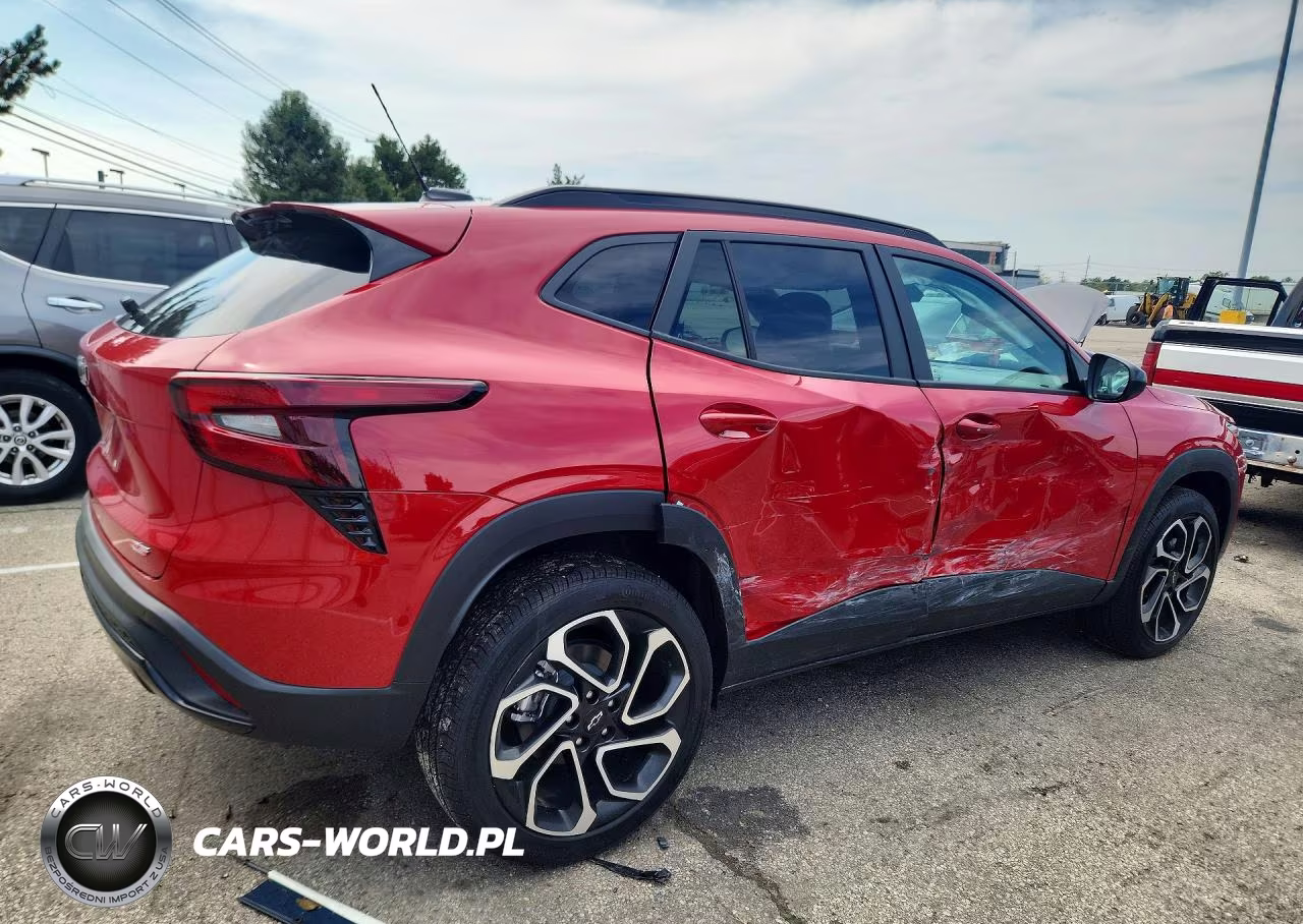 2026 Chevrolet Trax 2Rs VIN:KL77LJEP7TC101375 - 3