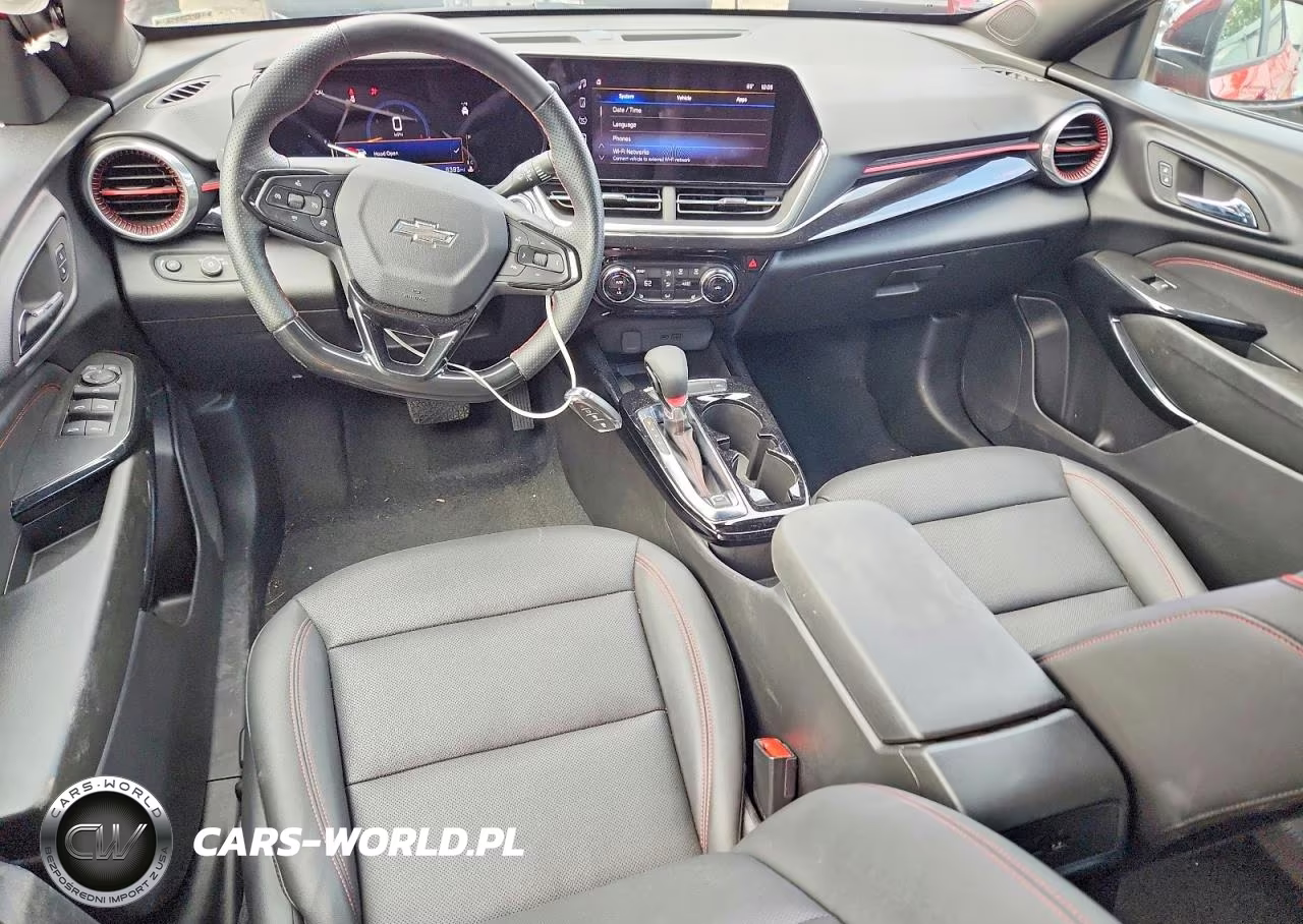 2026 Chevrolet Trax 2Rs VIN:KL77LJEP7TC101375 - 8
