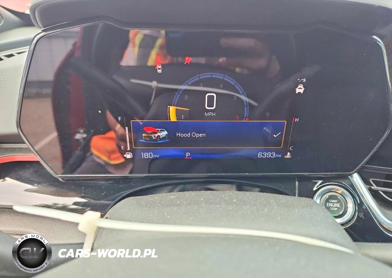 2026 Chevrolet Trax 2Rs VIN:KL77LJEP7TC101375 - 9
