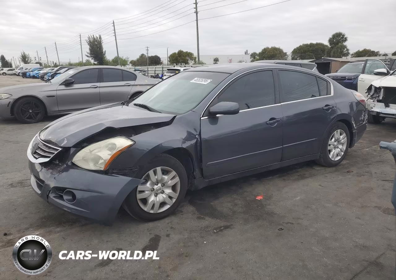 2012 Nissan Altima 2.5 VIN:1N4AL2AP5CC214123 - 1