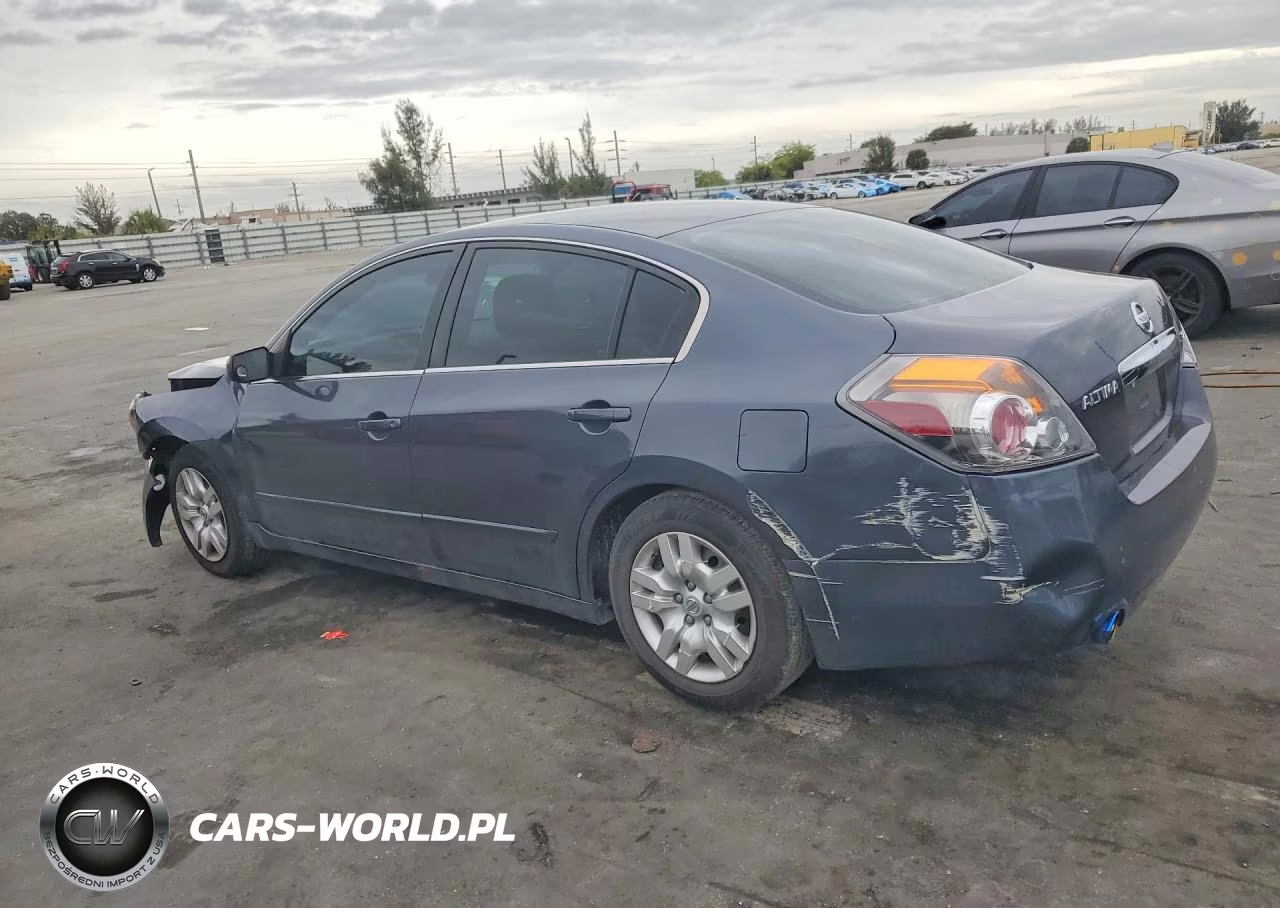 2012 Nissan Altima 2.5 VIN:1N4AL2AP5CC214123 - 2