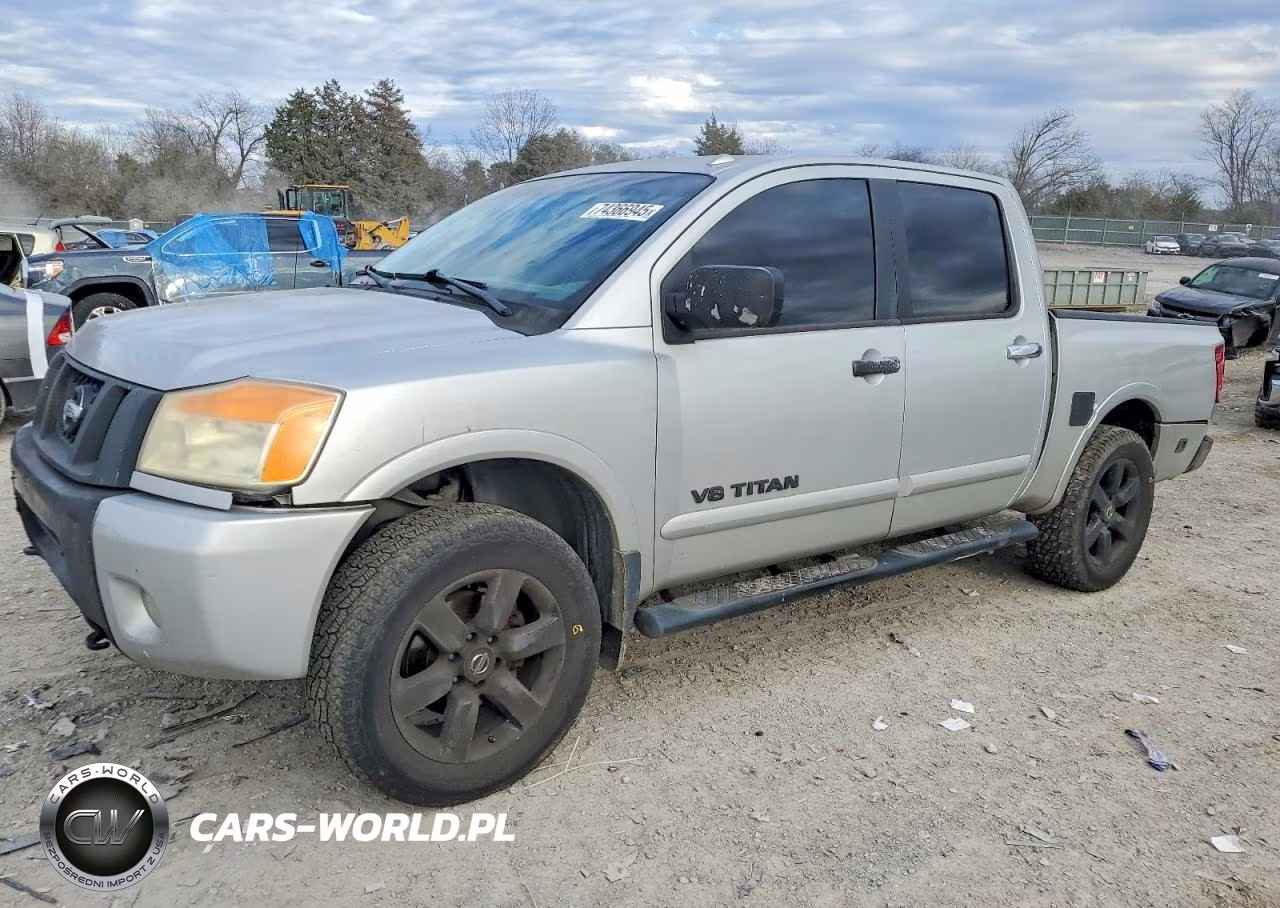 2009 Nissan Titan Xe VIN:1N6AA07C29N304381 - 1