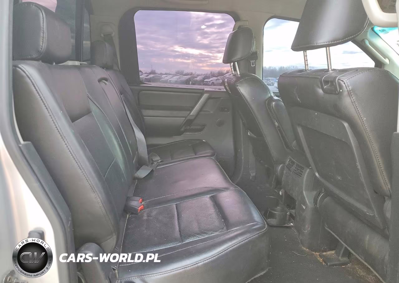 2009 Nissan Titan Xe VIN:1N6AA07C29N304381 - 10