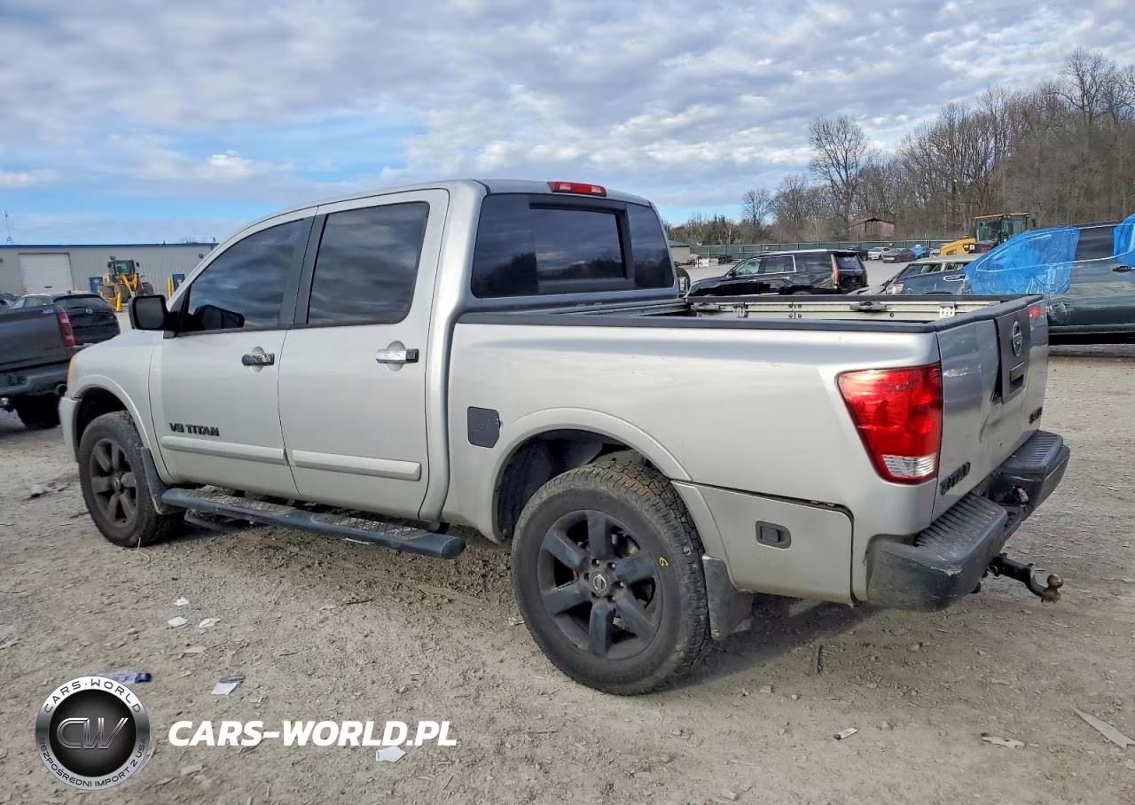 2009 Nissan Titan Xe VIN:1N6AA07C29N304381 - 2