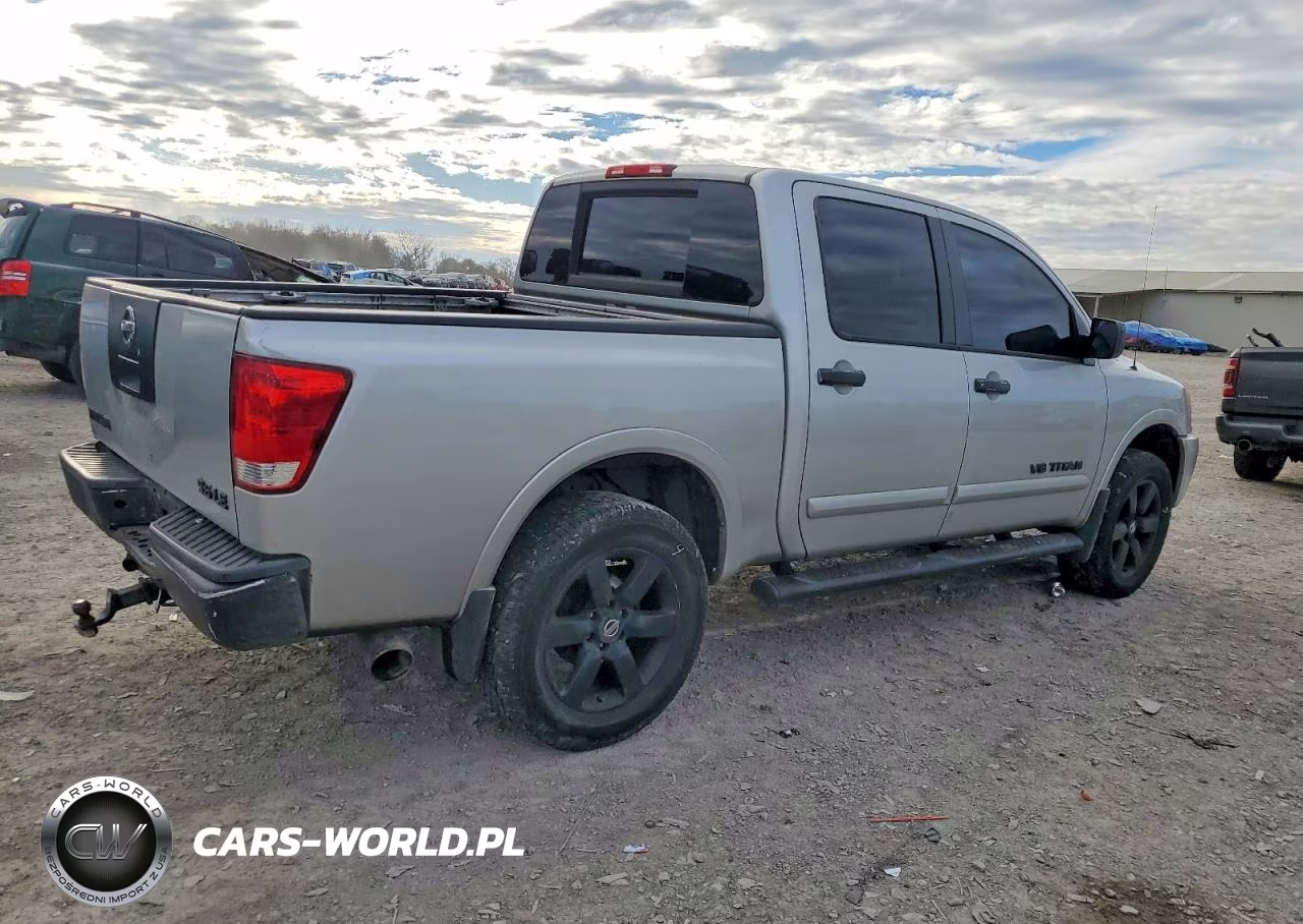 2009 Nissan Titan Xe VIN:1N6AA07C29N304381 - 3