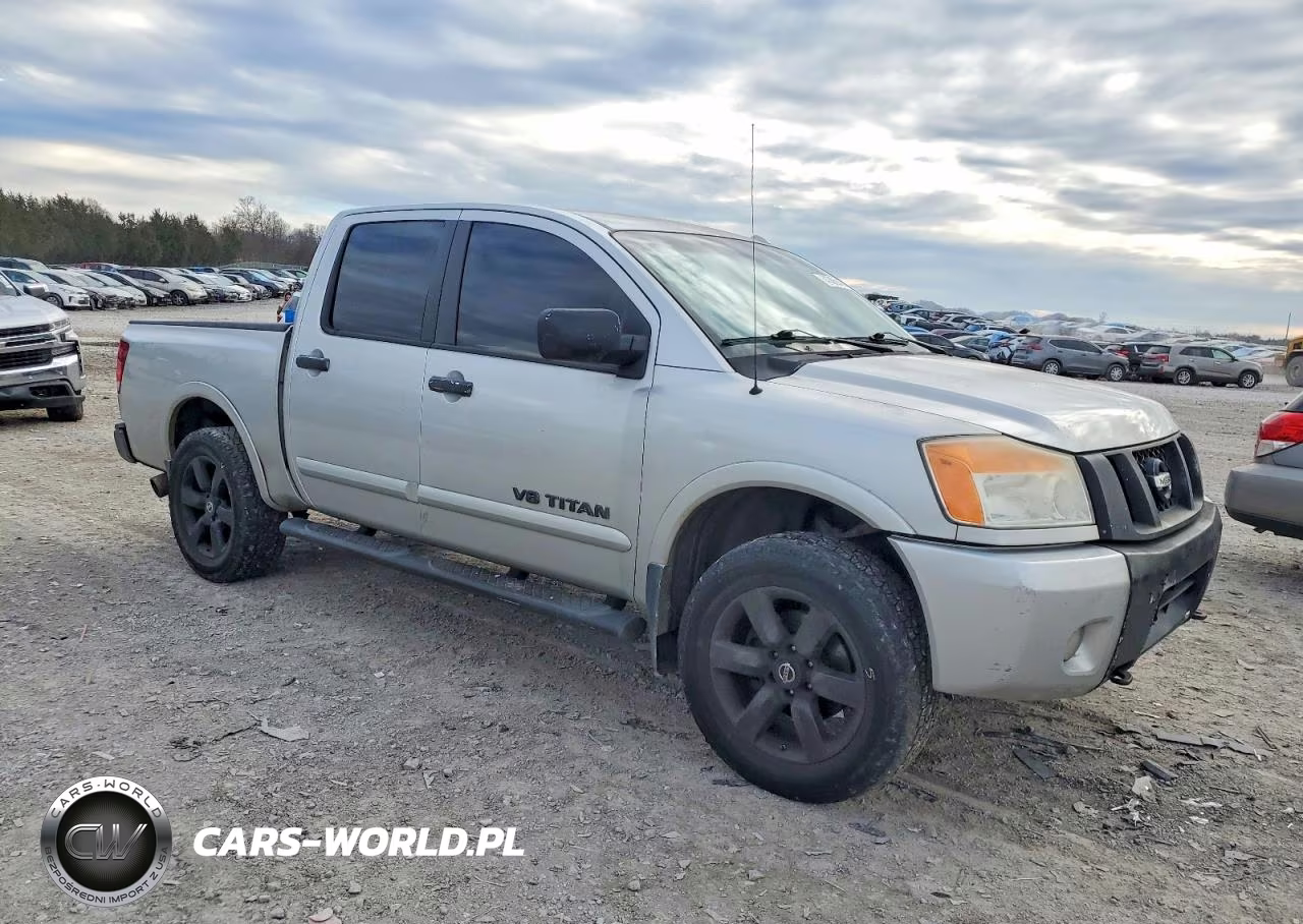 2009 Nissan Titan Xe VIN:1N6AA07C29N304381 - 4