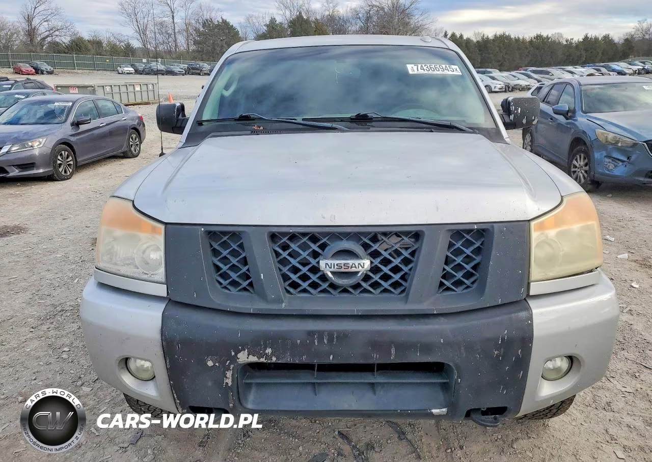 2009 Nissan Titan Xe VIN:1N6AA07C29N304381 - 5