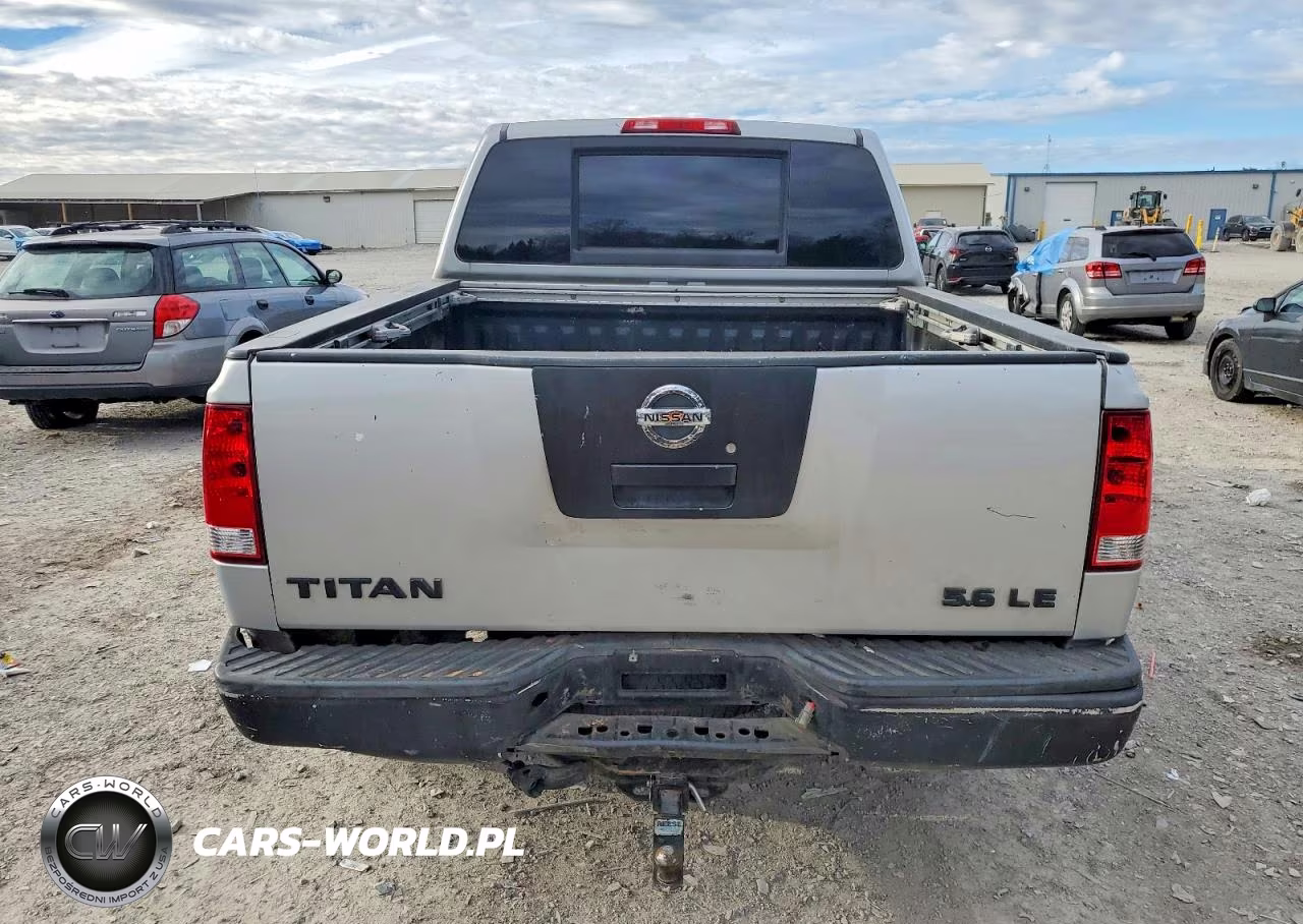 2009 Nissan Titan Xe VIN:1N6AA07C29N304381 - 6