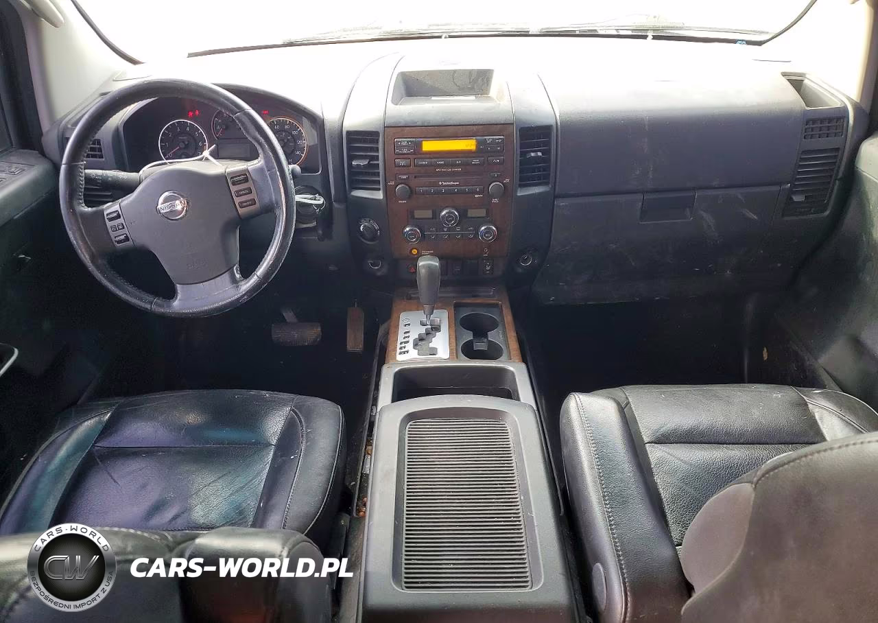 2009 Nissan Titan Xe VIN:1N6AA07C29N304381 - 8