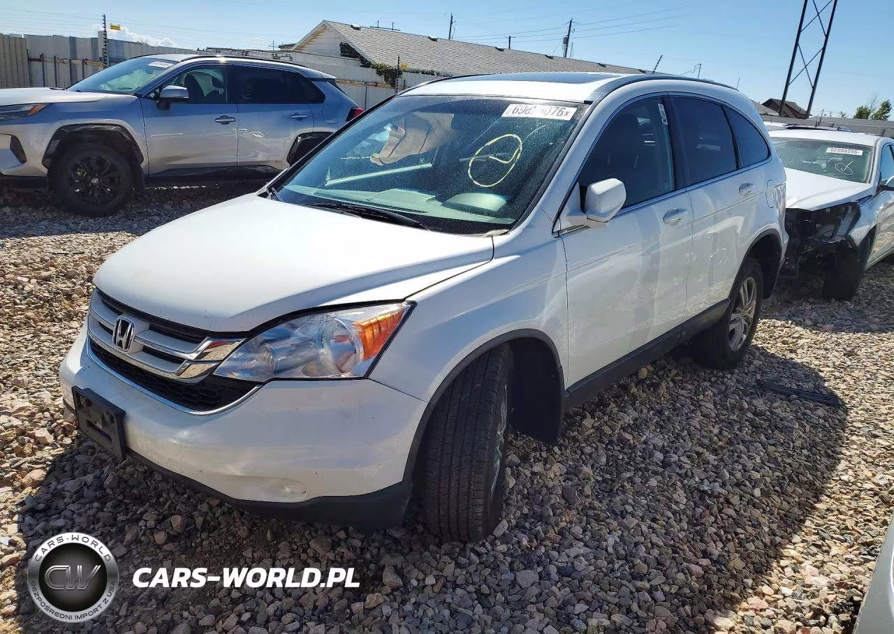 2011 Honda Cr-V Exl