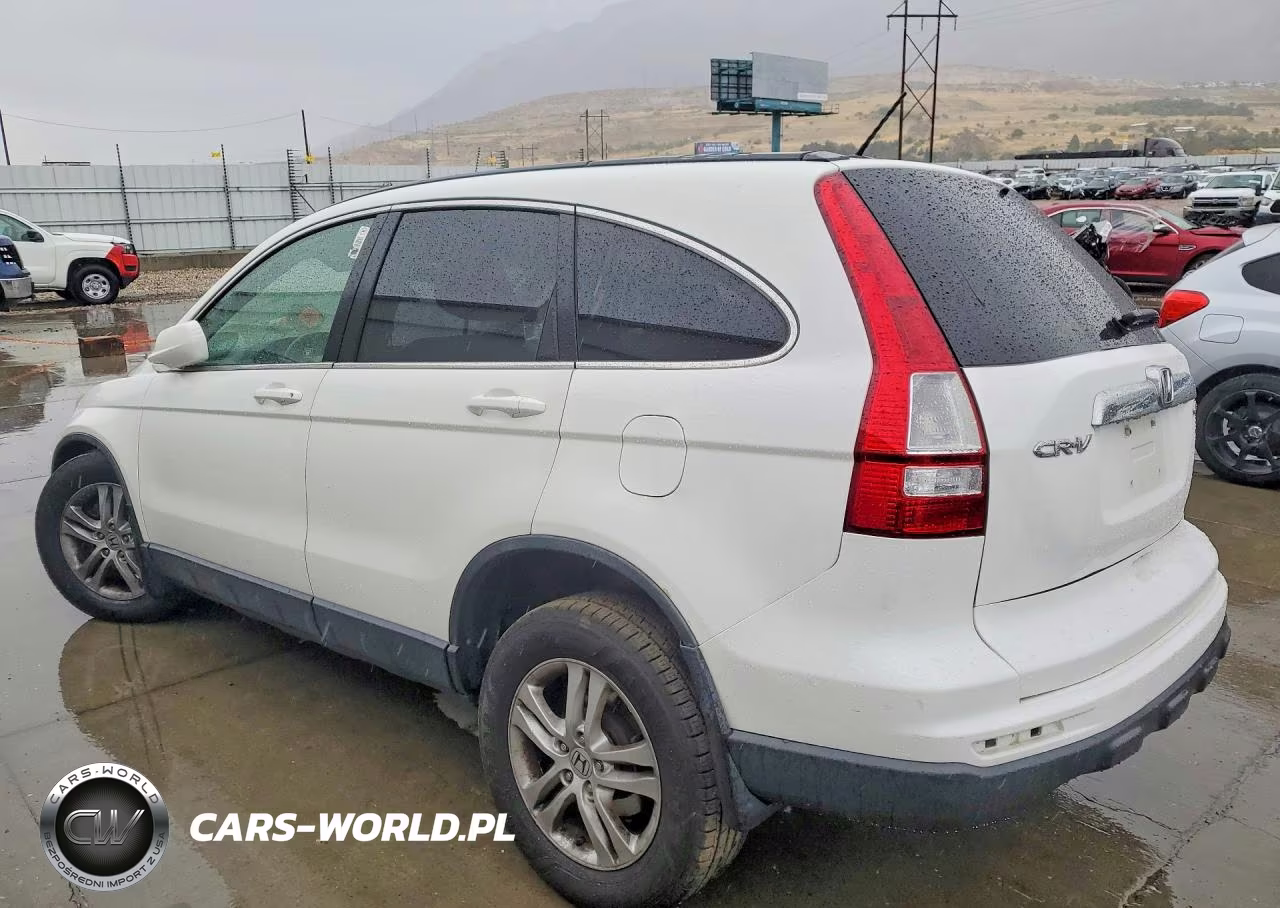 2011 Honda Cr-V Exl VIN:JHLRE4H72BC010616 - 2