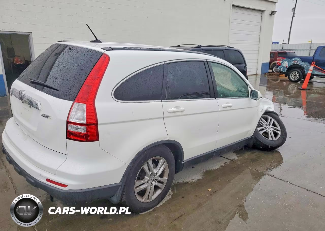 2011 Honda Cr-V Exl VIN:JHLRE4H72BC010616 - 3