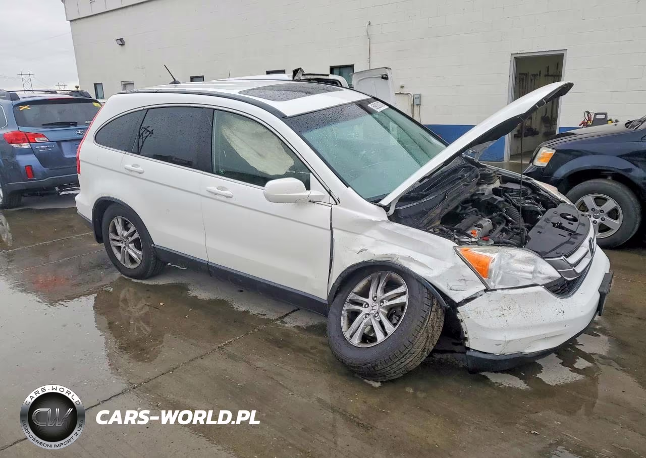 2011 Honda Cr-V Exl VIN:JHLRE4H72BC010616 - 4