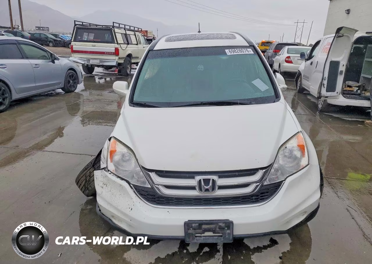 2011 Honda Cr-V Exl VIN:JHLRE4H72BC010616 - 5