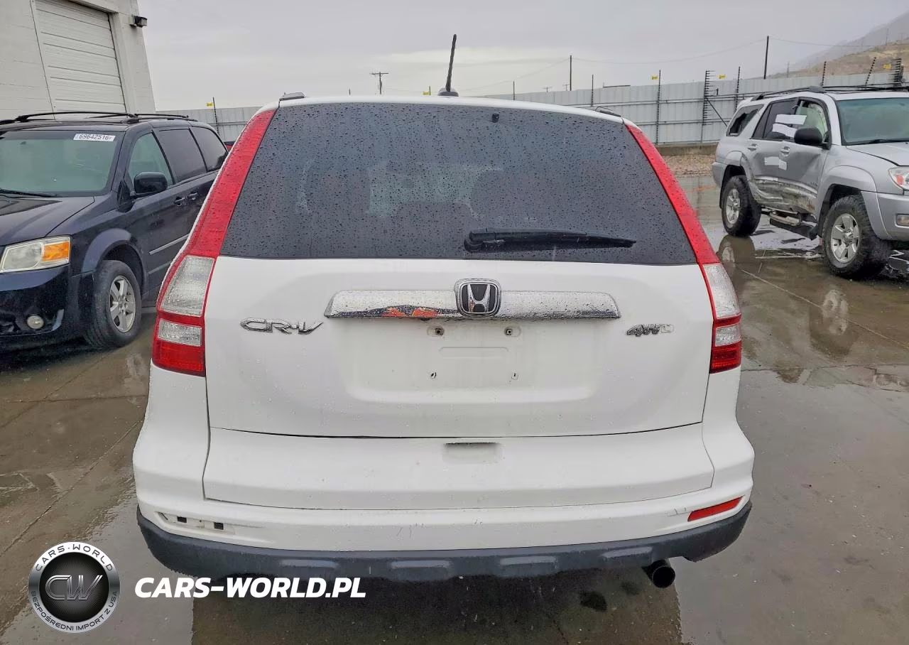2011 Honda Cr-V Exl VIN:JHLRE4H72BC010616 - 6
