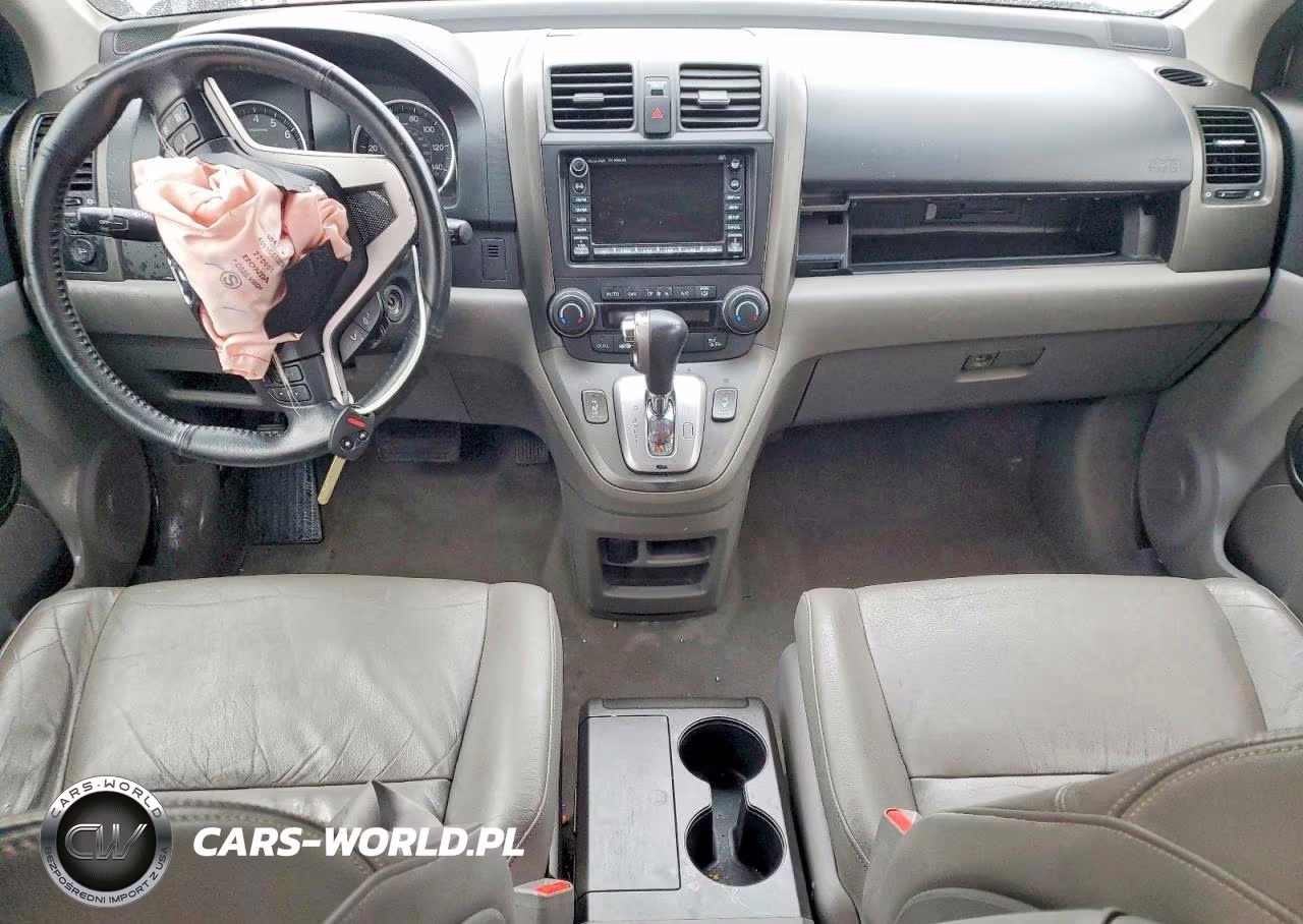2011 Honda Cr-V Exl VIN:JHLRE4H72BC010616 - 8