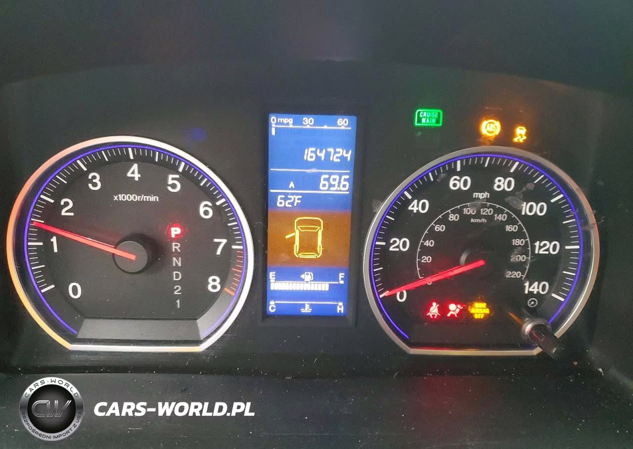 2011 Honda Cr-V Exl VIN:JHLRE4H72BC010616 - 9