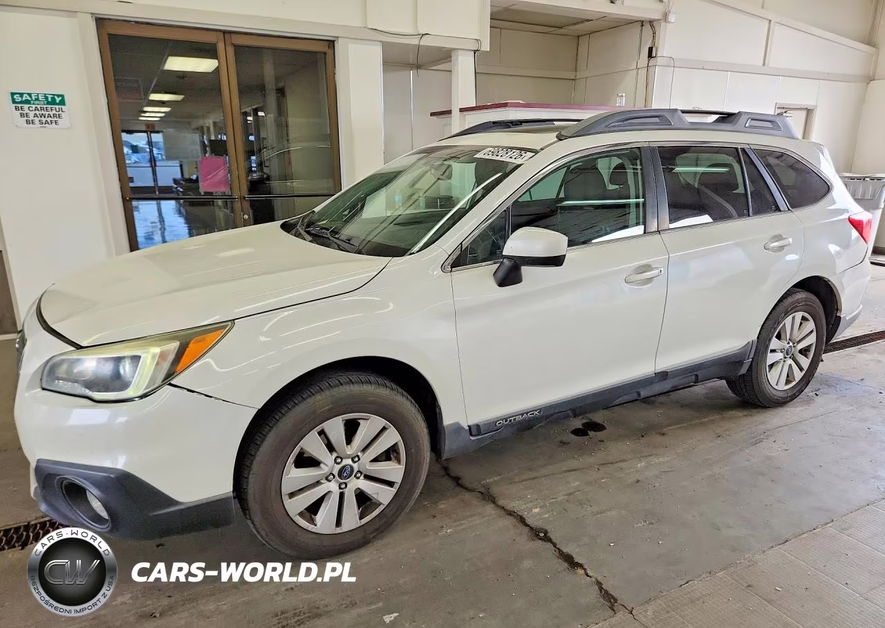 2015 Subaru Outback 2.5I Premium