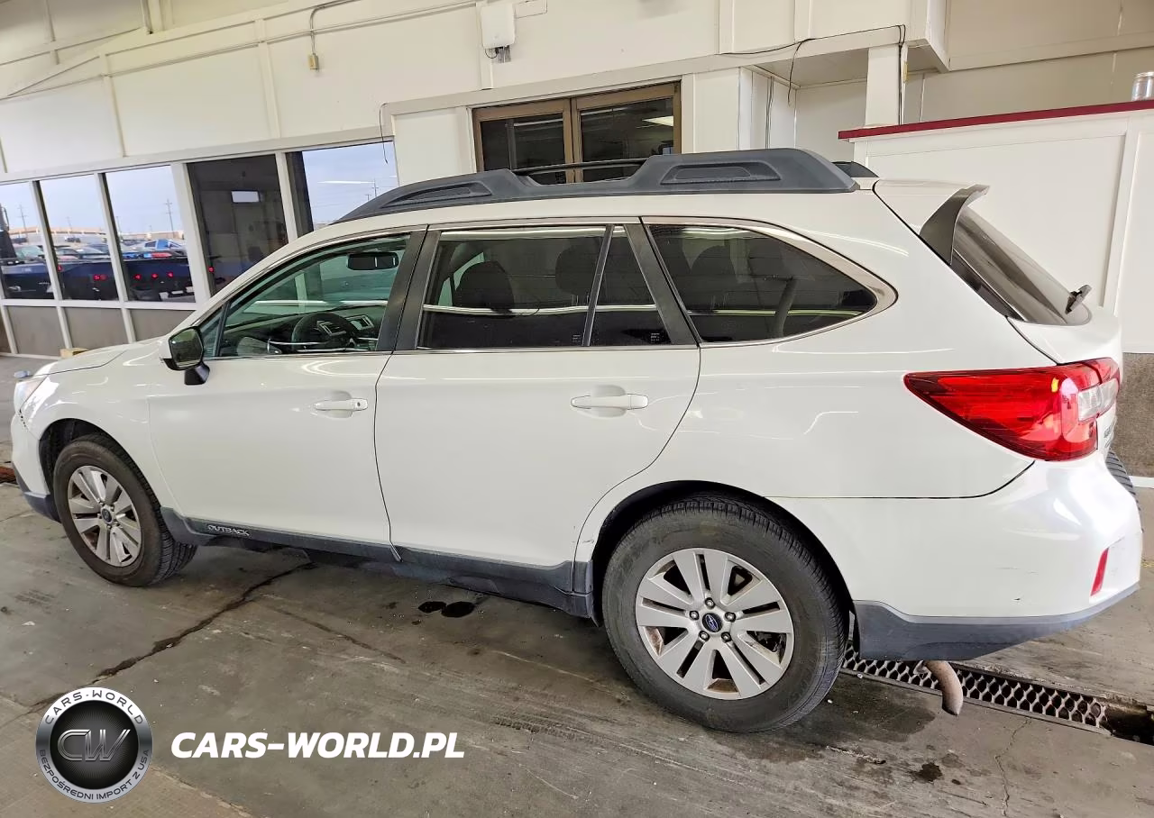 2015 Subaru Outback 2.5I Premium VIN:4S4BSAEC2F3211957 - 2