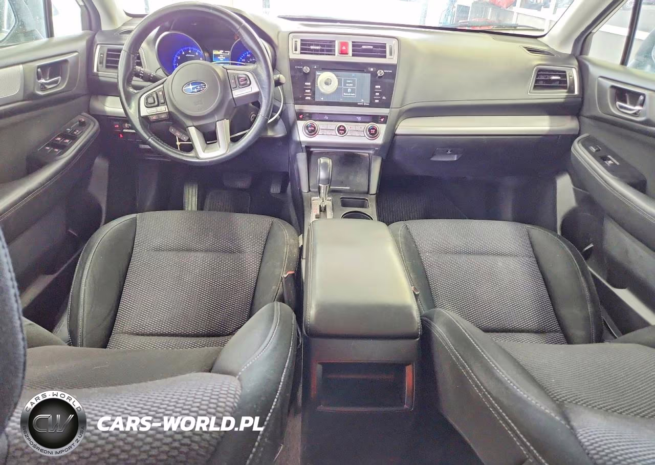 2015 Subaru Outback 2.5I Premium VIN:4S4BSAEC2F3211957 - 8