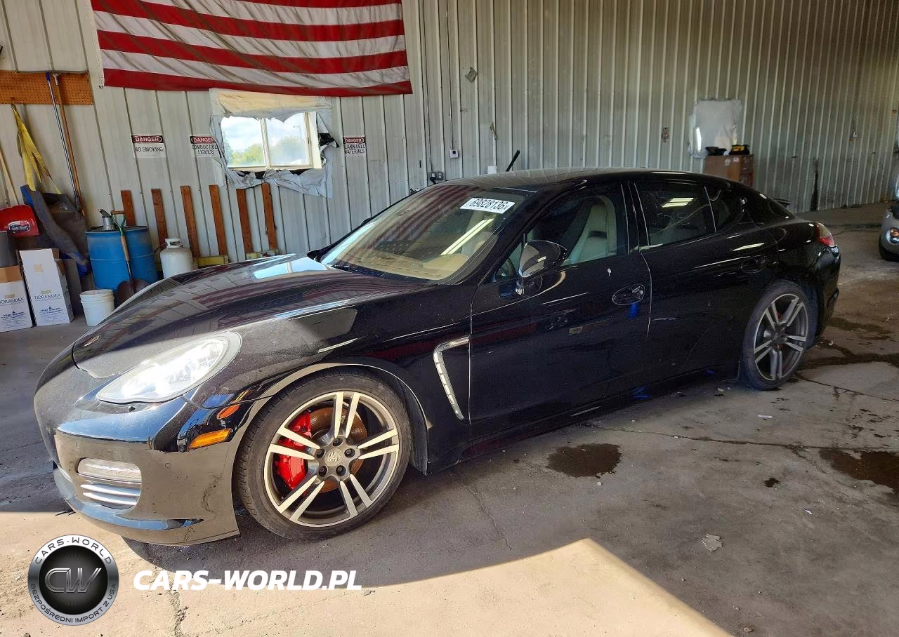 2012 Porsche Panamera S – zdjęcie 1 z 12
