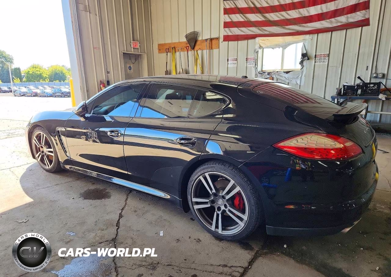 2012 Porsche Panamera S VIN:WP0AB2A78CL061525 - 2