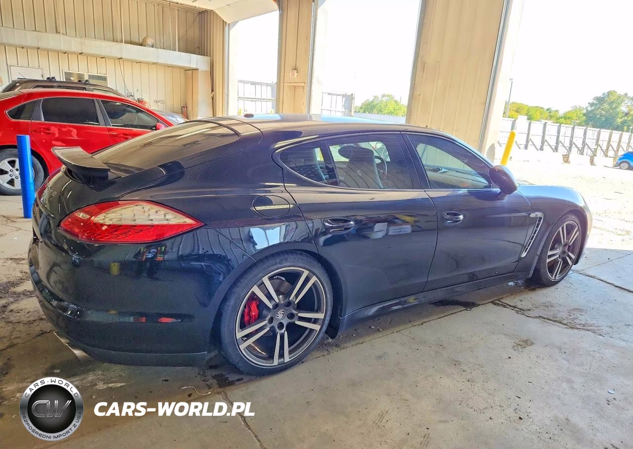 2012 Porsche Panamera S VIN:WP0AB2A78CL061525 - 3