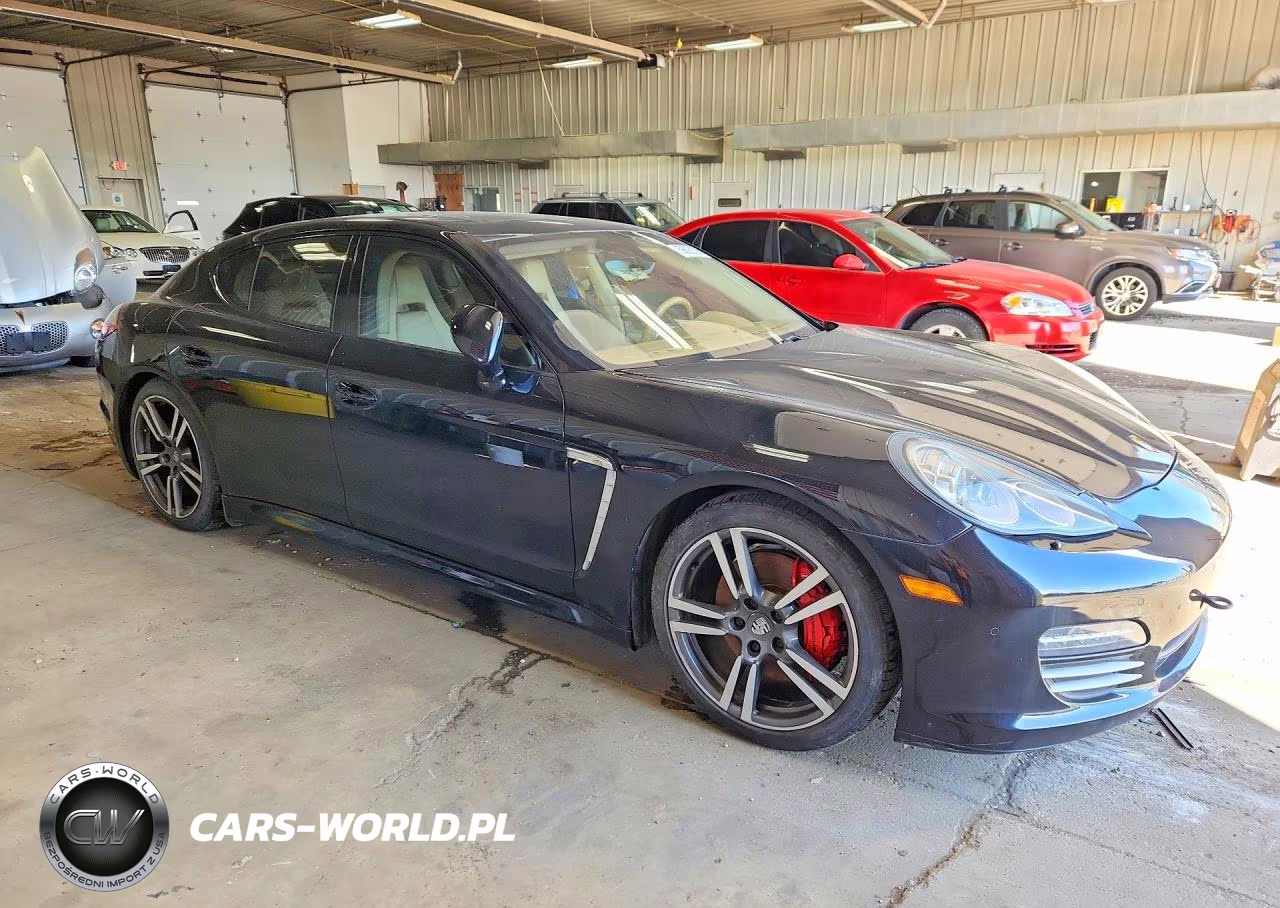 2012 Porsche Panamera S VIN:WP0AB2A78CL061525 - 4