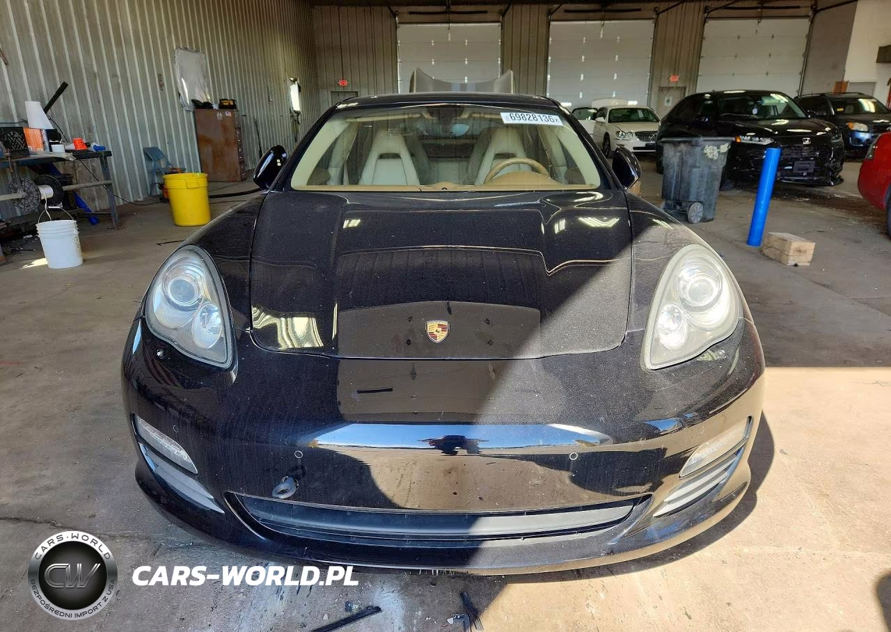 2012 Porsche Panamera S VIN:WP0AB2A78CL061525 - 5