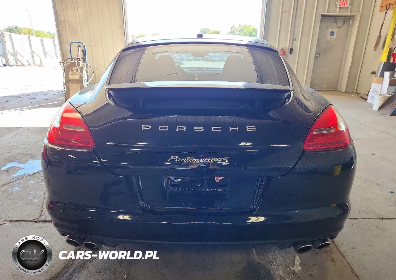 2012 Porsche Panamera S VIN:WP0AB2A78CL061525 - 6