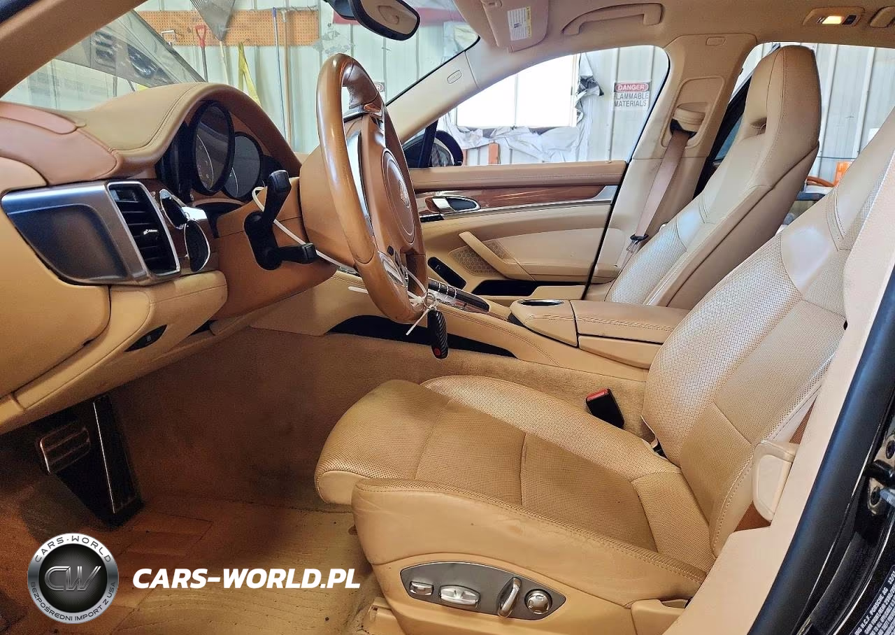 2012 Porsche Panamera S VIN:WP0AB2A78CL061525 - 7