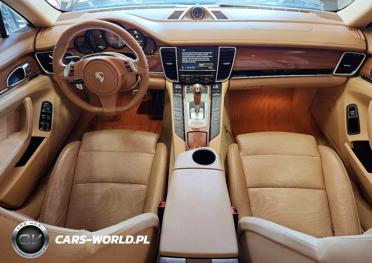 2012 Porsche Panamera S VIN:WP0AB2A78CL061525 - 8