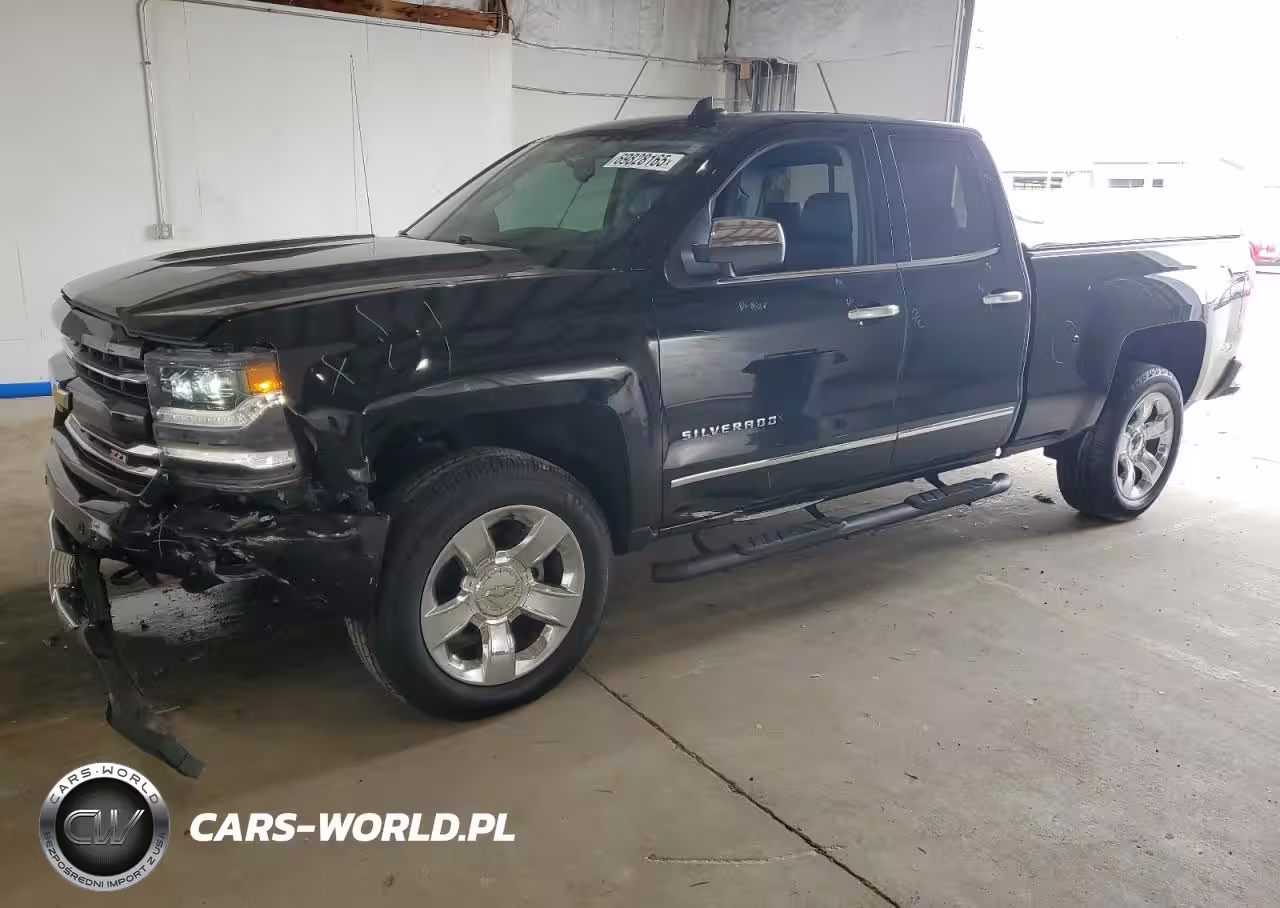 2018 Chevrolet Silverado K1500 Ltz