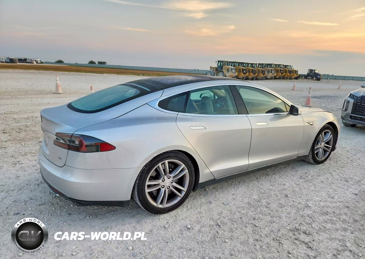 2013 Tesla Model S VIN:5YJSA1CN0DFP17301 - 3
