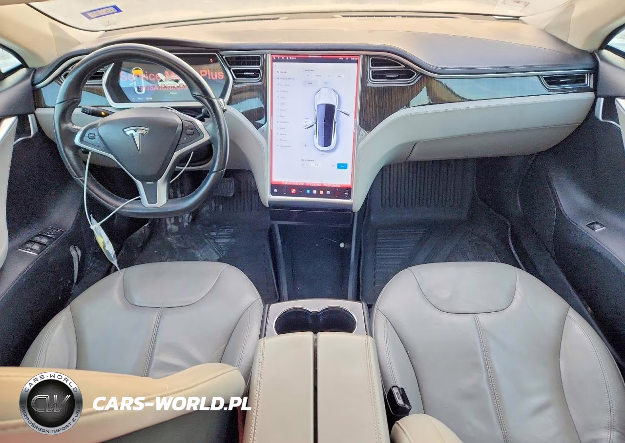2013 Tesla Model S VIN:5YJSA1CN0DFP17301 - 8