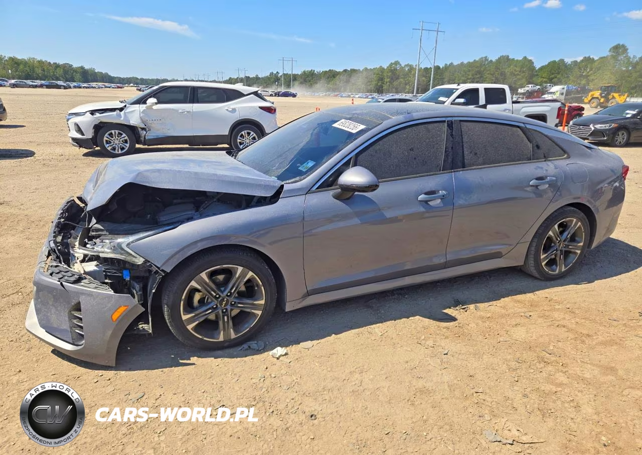 2022 Kia K5 Ex VIN:5XXG34J25NG123294 - 1