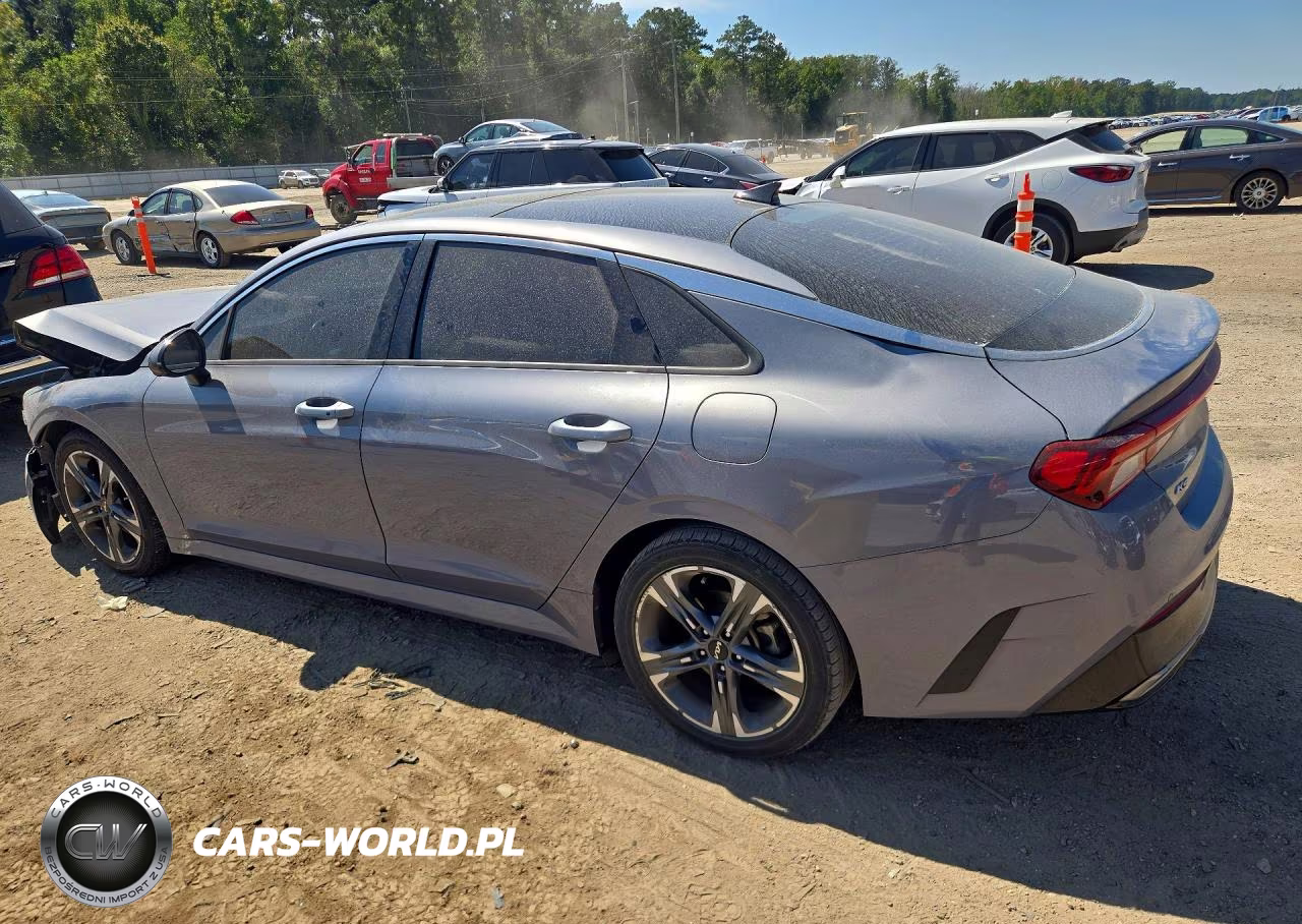 2022 Kia K5 Ex VIN:5XXG34J25NG123294 - 2