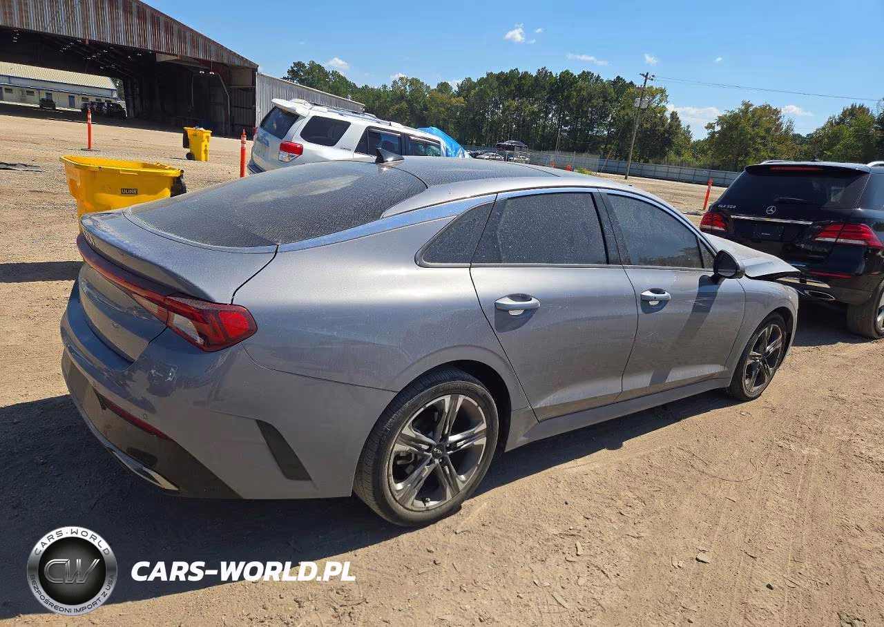 2022 Kia K5 Ex VIN:5XXG34J25NG123294 - 3
