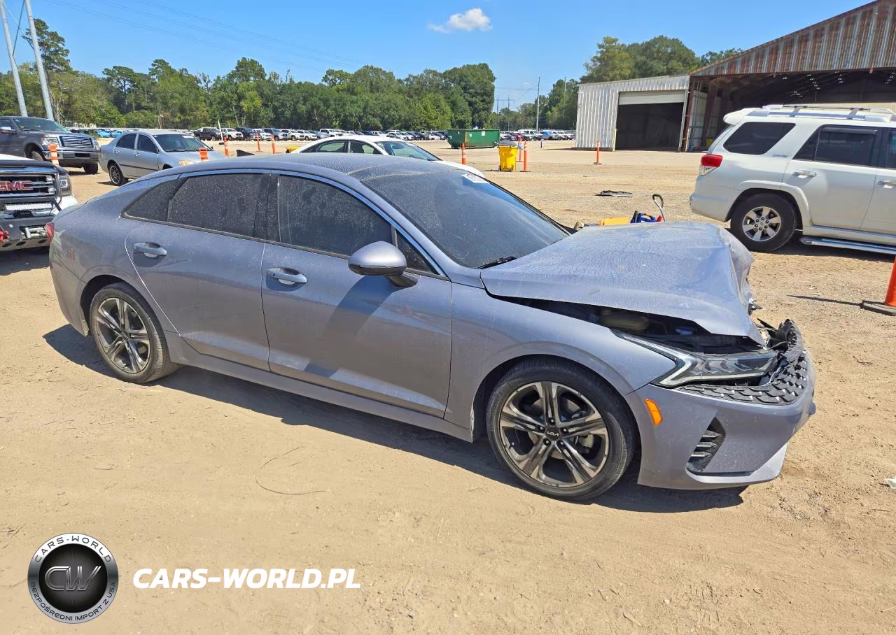 2022 Kia K5 Ex VIN:5XXG34J25NG123294 - 4