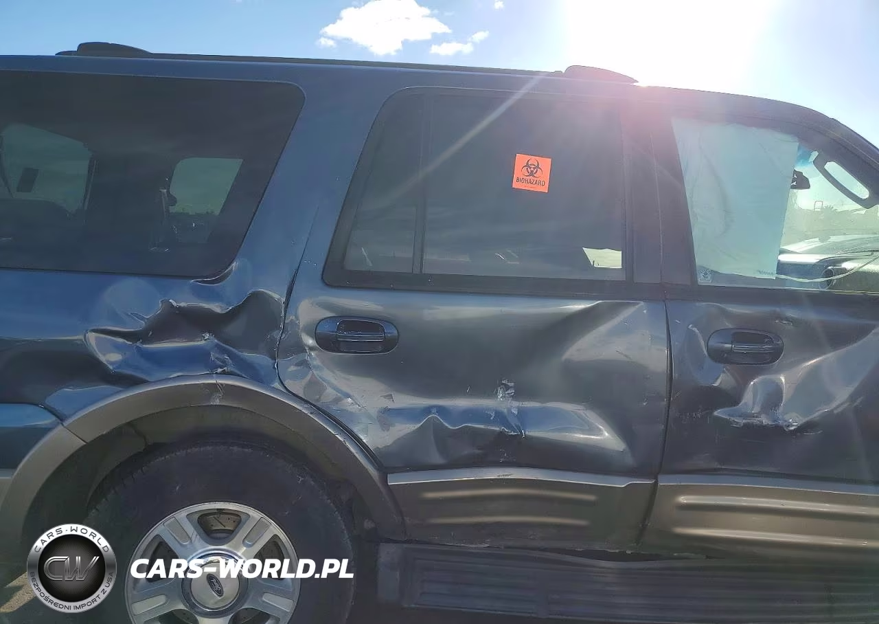 2003 Ford Expedition Eddie Bauer VIN:1FMFU18L83LB47443 - 11