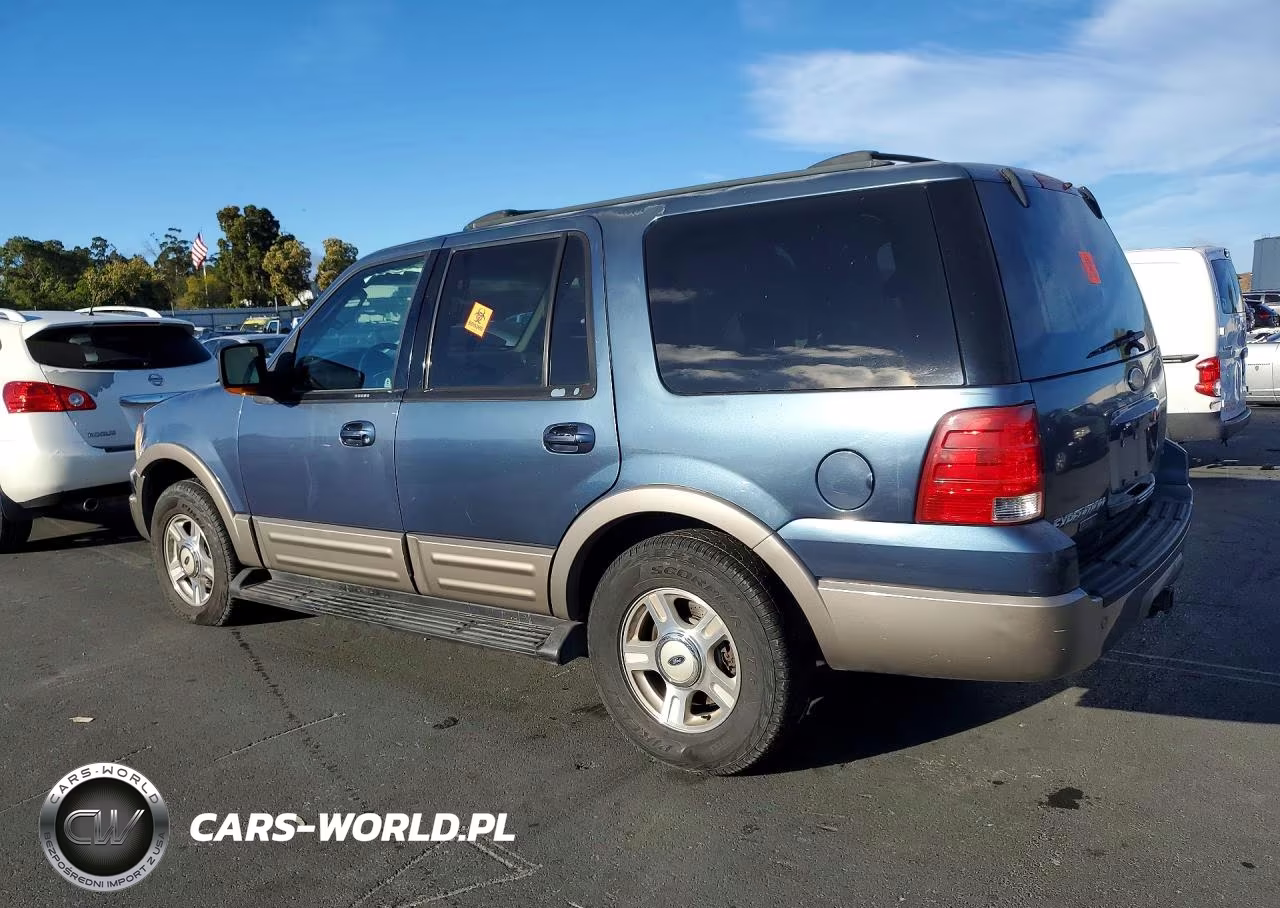 2003 Ford Expedition Eddie Bauer VIN:1FMFU18L83LB47443 - 2