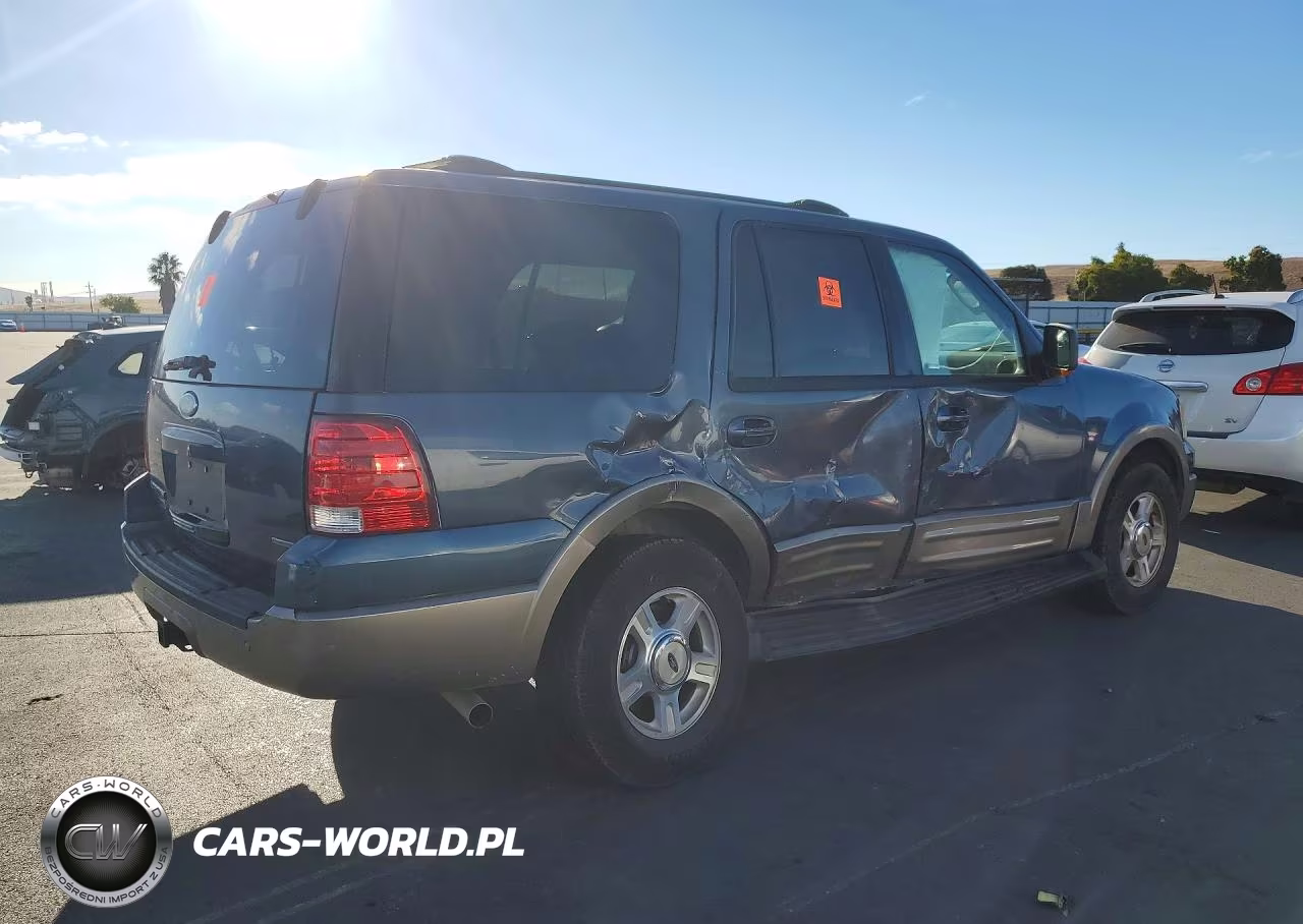 2003 Ford Expedition Eddie Bauer VIN:1FMFU18L83LB47443 - 3