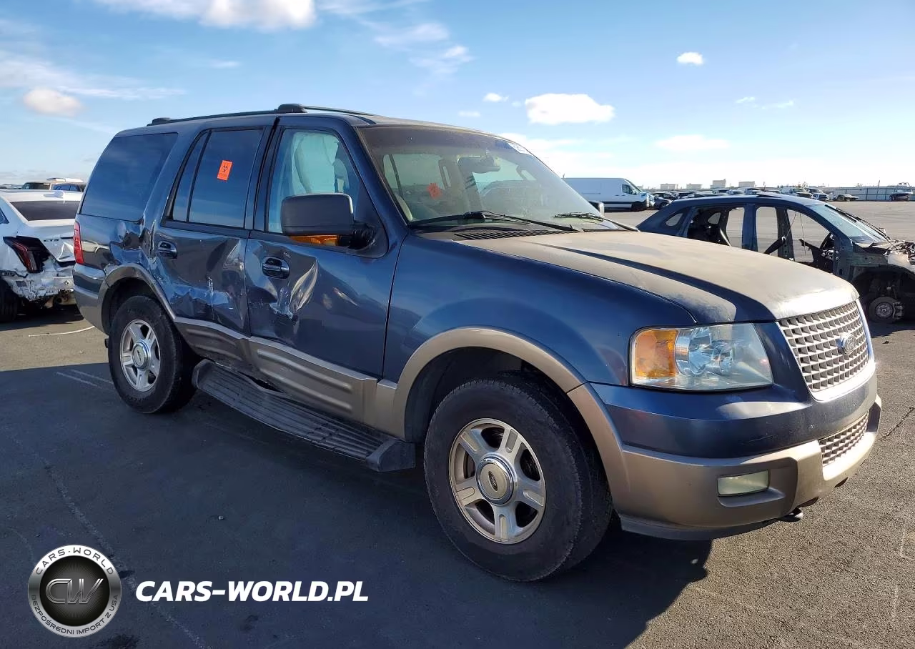 2003 Ford Expedition Eddie Bauer VIN:1FMFU18L83LB47443 - 4