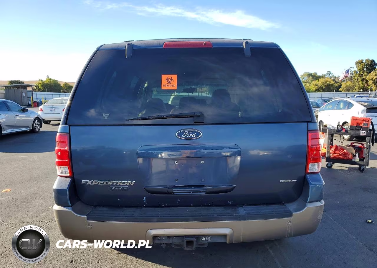 2003 Ford Expedition Eddie Bauer VIN:1FMFU18L83LB47443 - 6