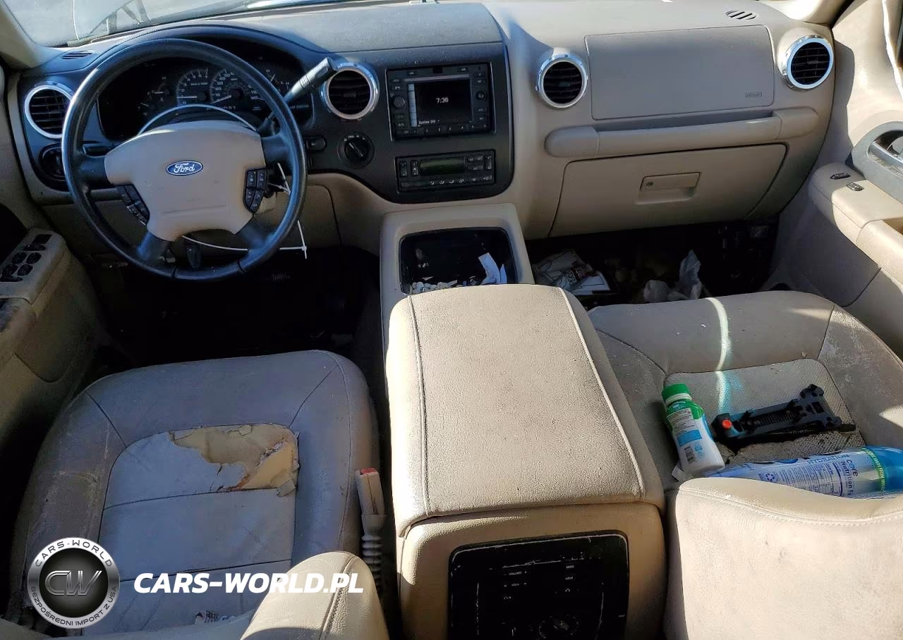 2003 Ford Expedition Eddie Bauer VIN:1FMFU18L83LB47443 - 8