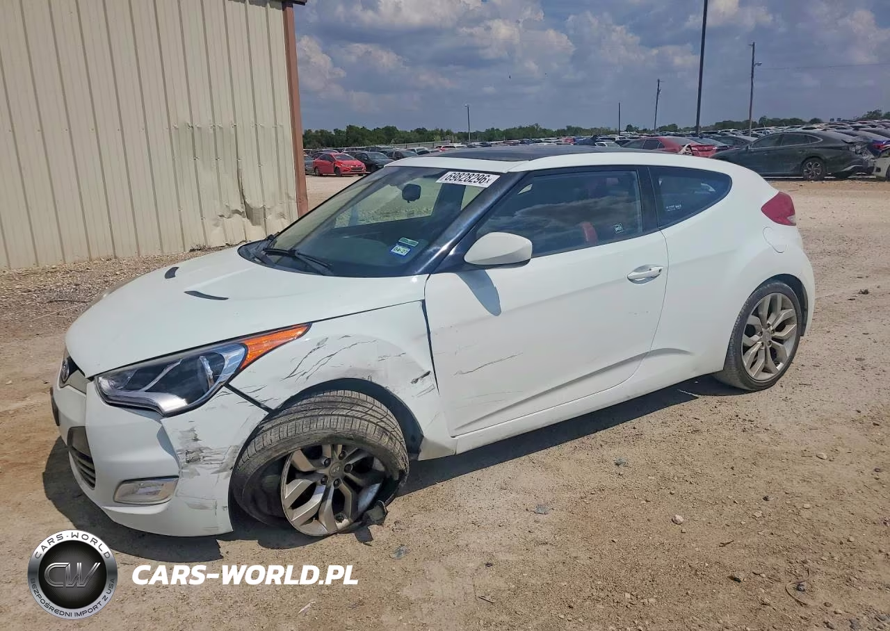 2012 Hyundai Veloster Base