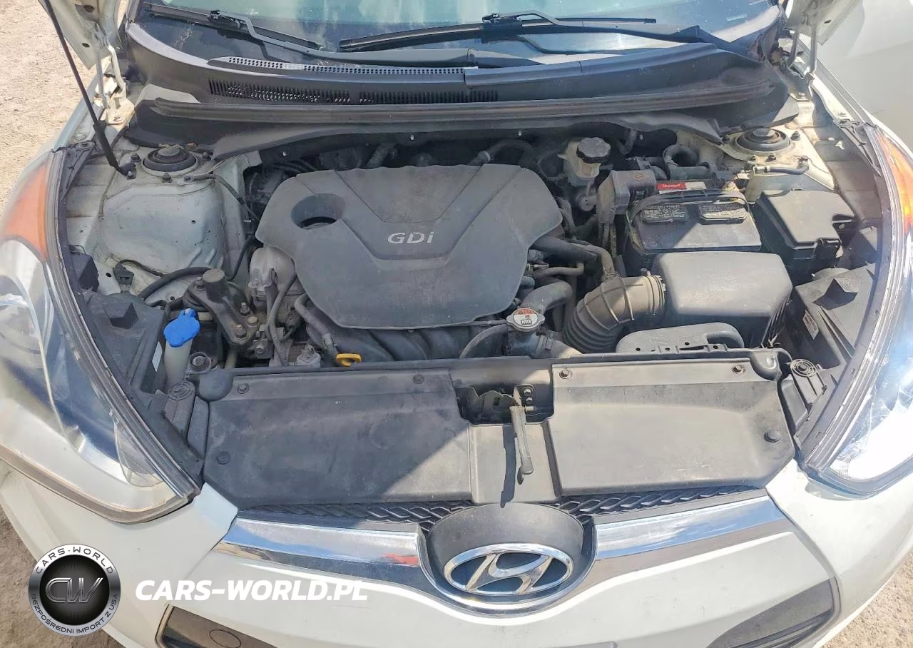 2012 Hyundai Veloster Base VIN:KMHTC6AD7CU068572 - 11